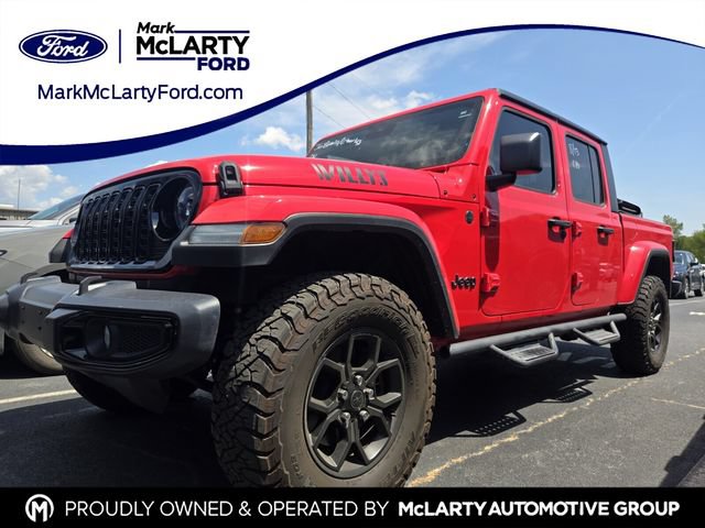 Used 2024 Jeep Gladiator Sport