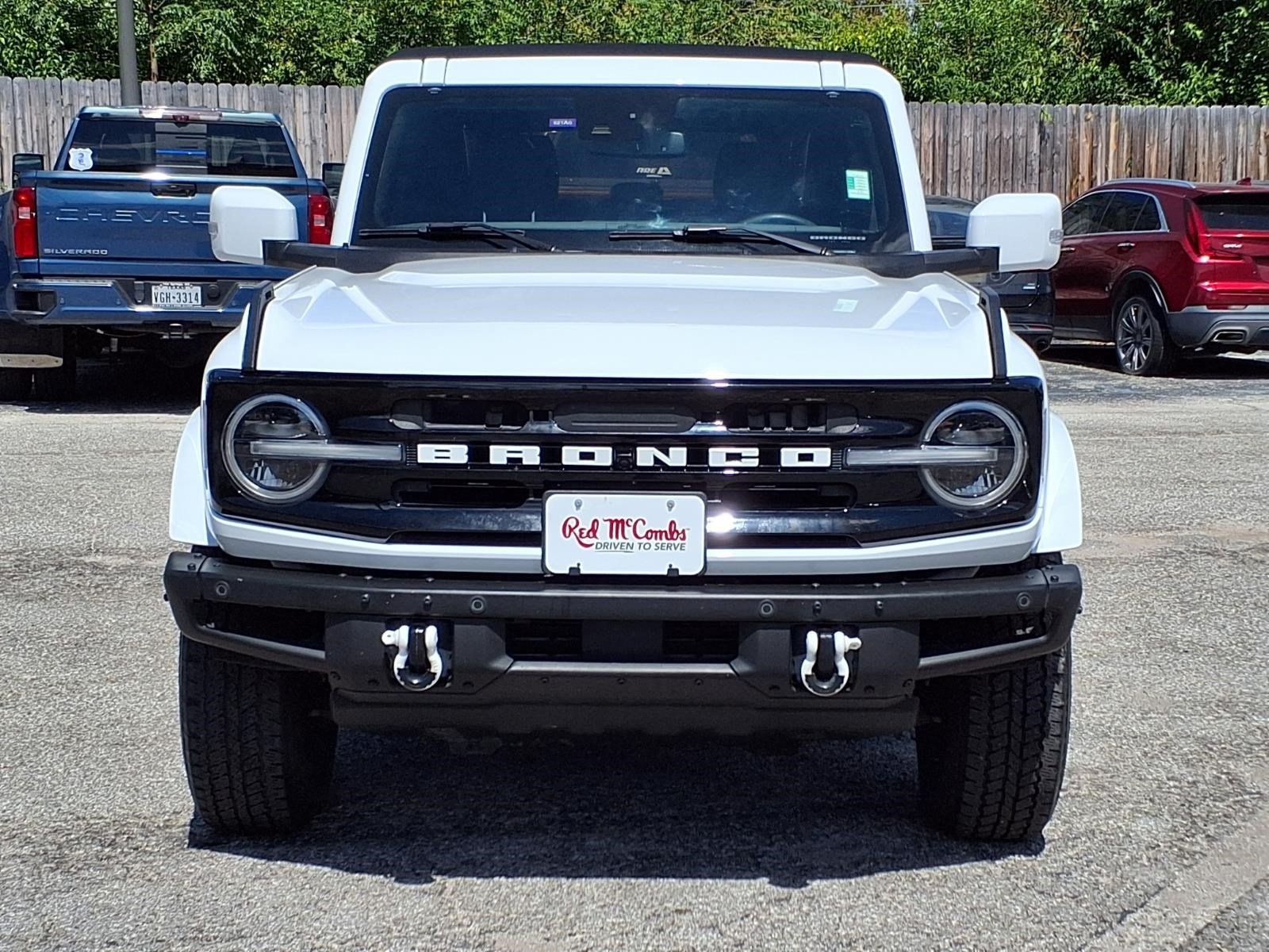 Certified 2022 Ford Bronco Outer Banks AWD/4WD video 2