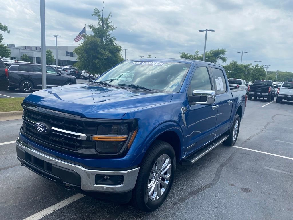 Certified 2024 Ford F150 XLT w/ Equipment Group 302A MID AWD/4WD image 3