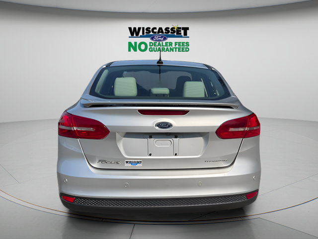Certified 2017 Ford Focus Titanium FWD image 26