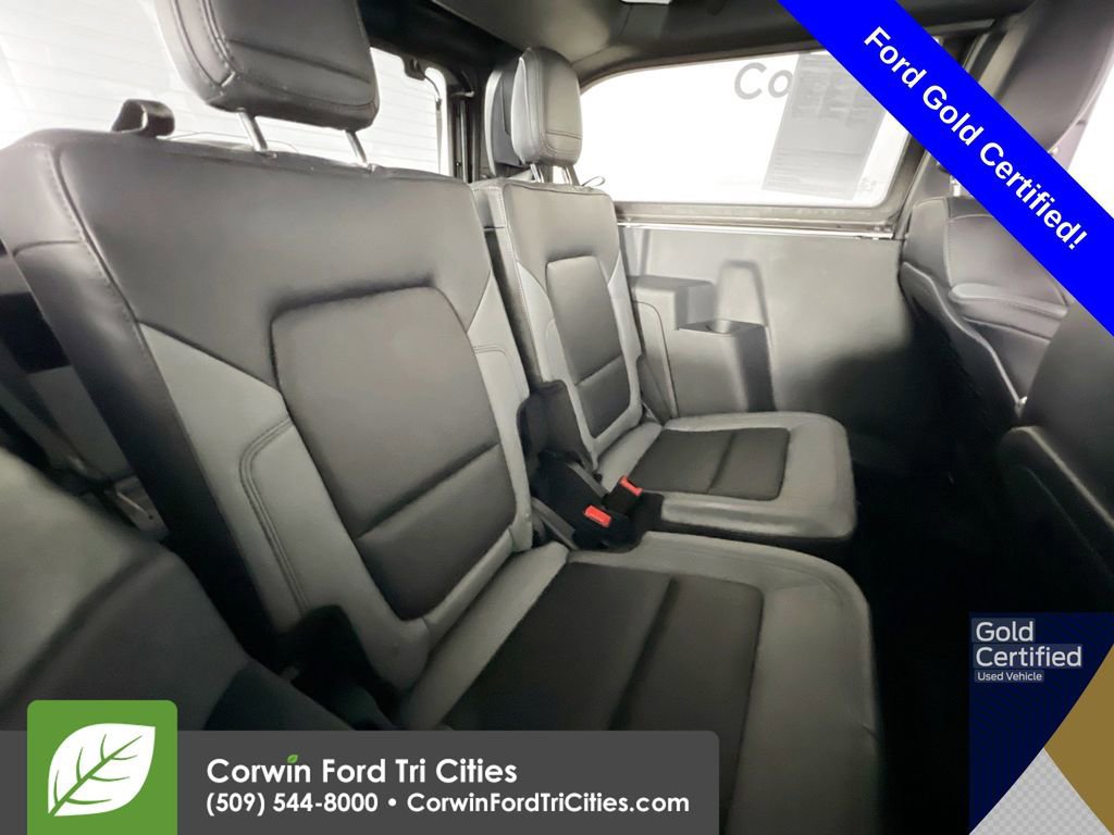 Certified 2024 Ford Bronco Black Diamond image 16