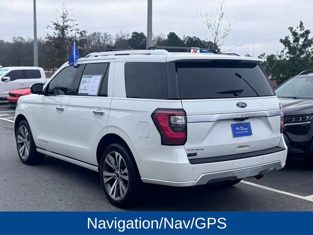 Certified 2020 Ford Expedition Platinum image 5
