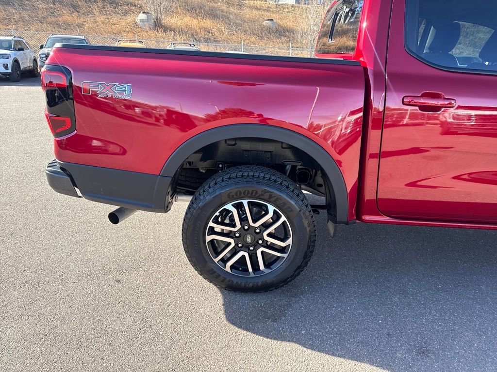 Certified 2025 Ford Ranger Lariat w/ FX4 Off-Road Package image 31
