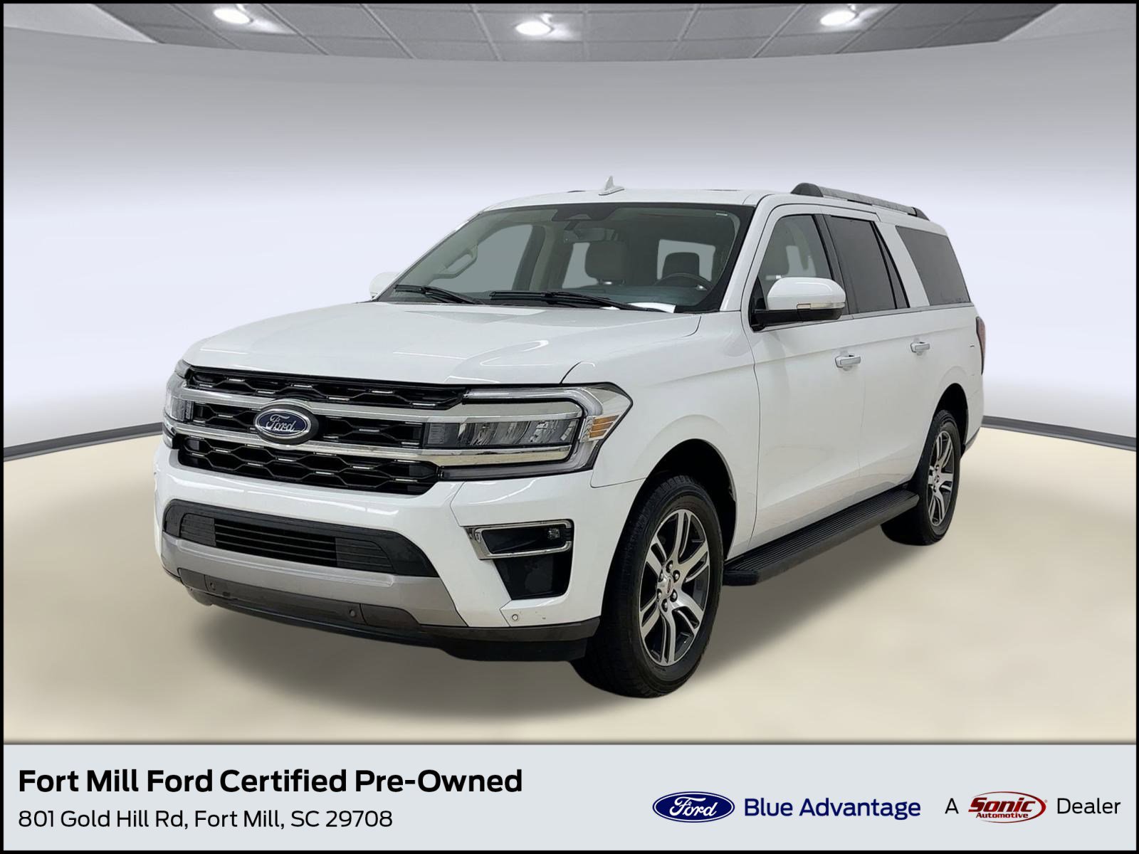 Certified 2024 Ford Expedition Max Limited image 1