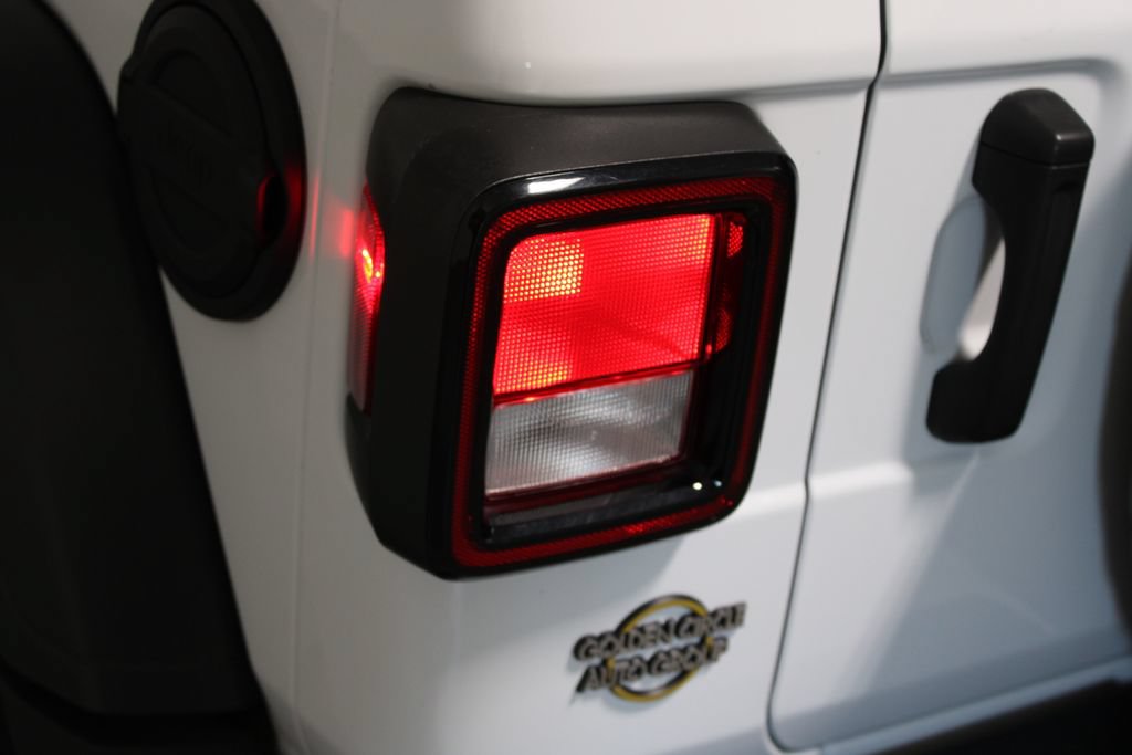Used 2021 Jeep Wrangler Unlimited Sport AWD/4WD image 49