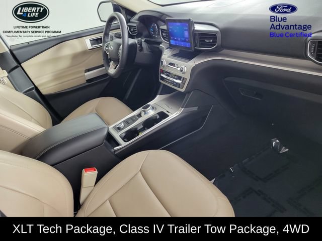 Certified 2024 Ford Explorer XLT w/ Equipment Group 202A AWD/4WD image 19