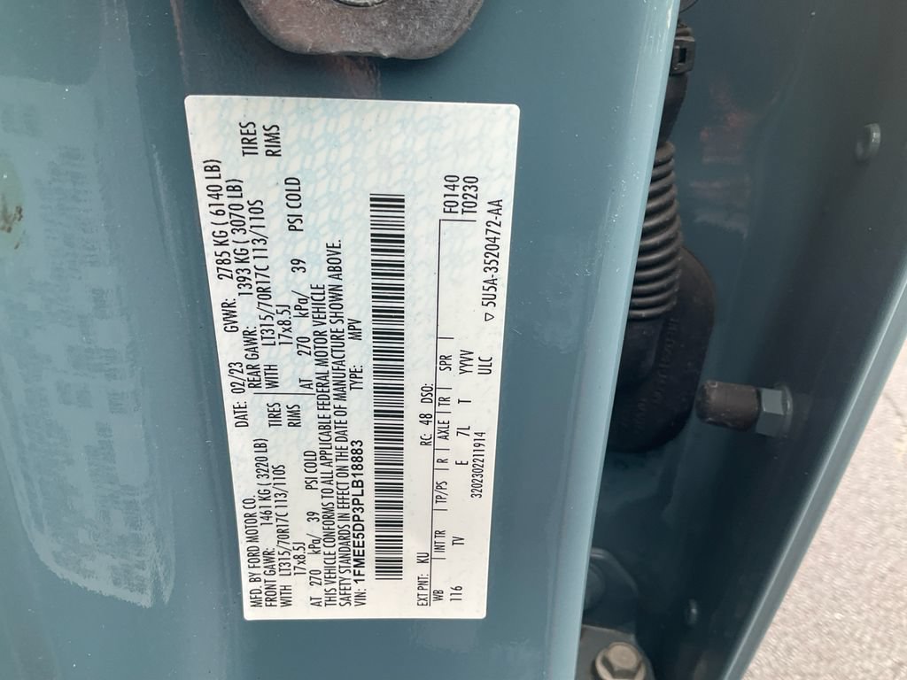 Certified 2023 Ford Bronco Wildtrak AWD/4WD image 18