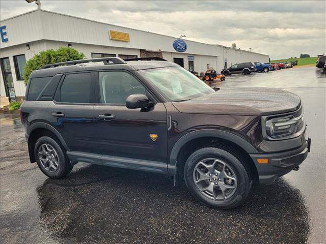 Certified 2021 Ford Bronco Sport Badlands AWD/4WD image 4