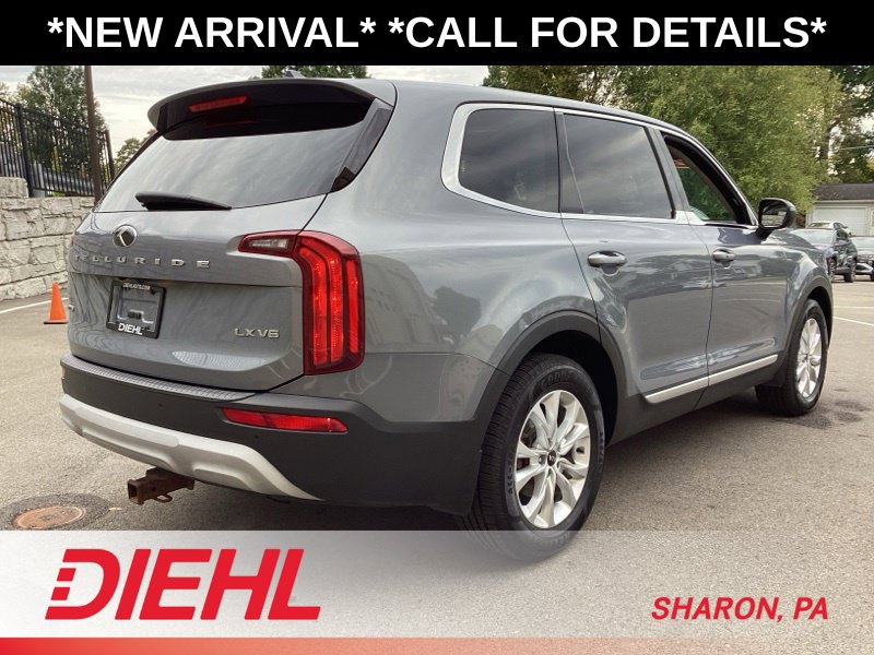 Used 2021 Kia Telluride LX AWD/4WD image 8