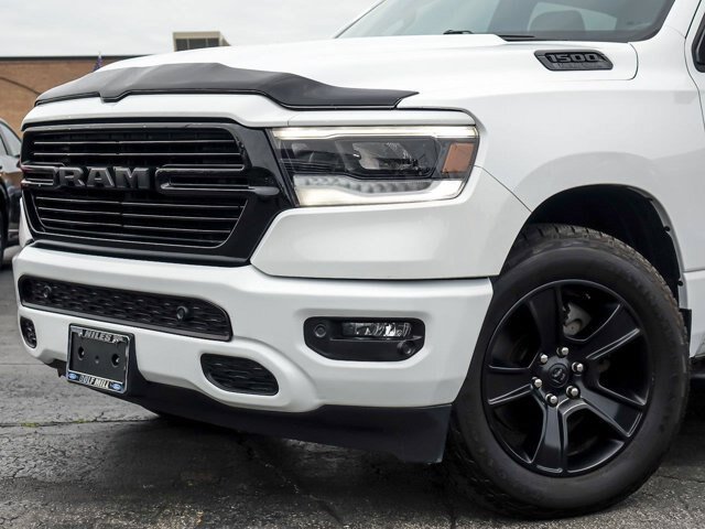 Used 2020 RAM 1500 Big Horn AWD/4WD image 3