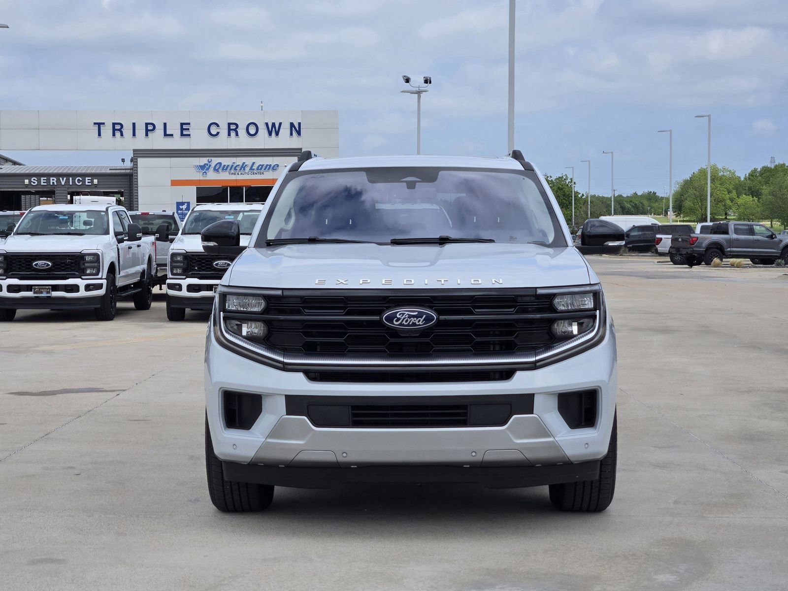 Certified 2025 Ford Expedition Max Platinum AWD/4WD image 6