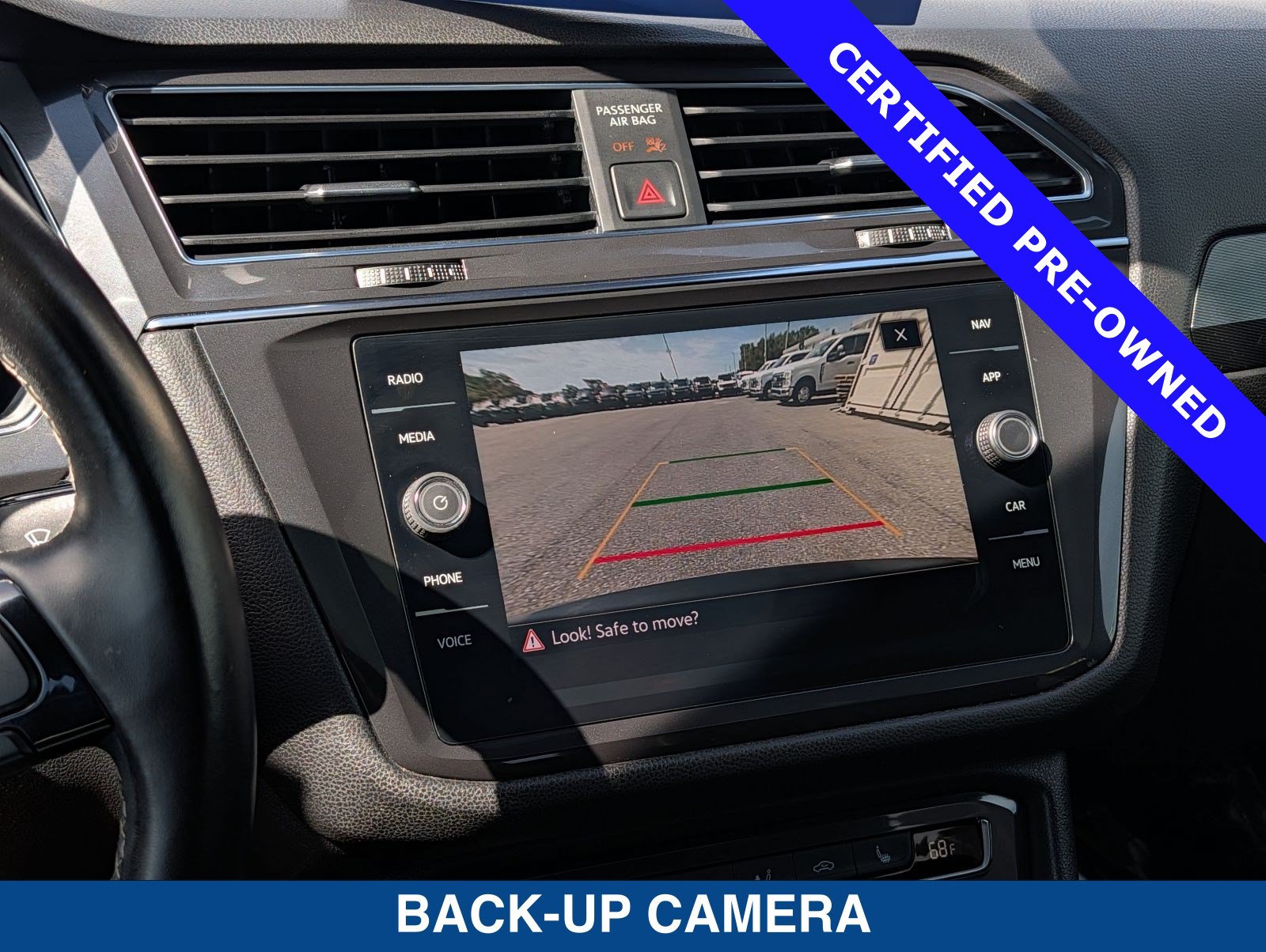 Used 2021 Volkswagen Tiguan SEL Premium R-Line AWD/4WD image 32