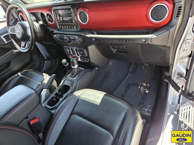 Used 2020 Jeep Wrangler Unlimited Rubicon AWD/4WD image 17