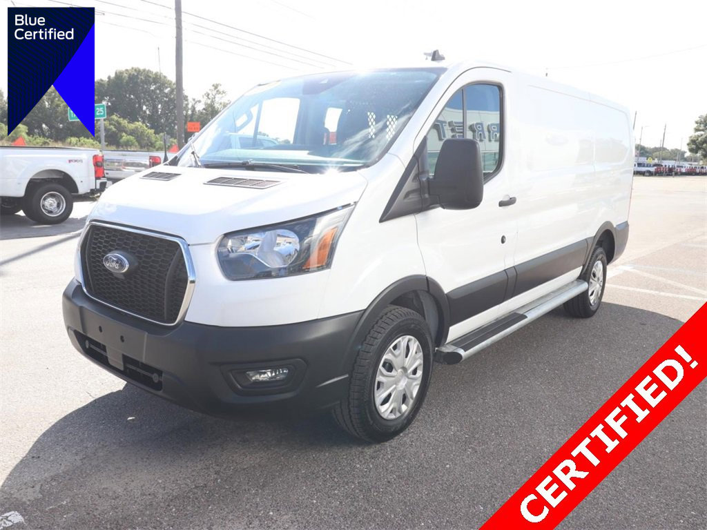 Certified 2023 Ford Transit 250 Low Roof w/ Exterior Upgrade Package