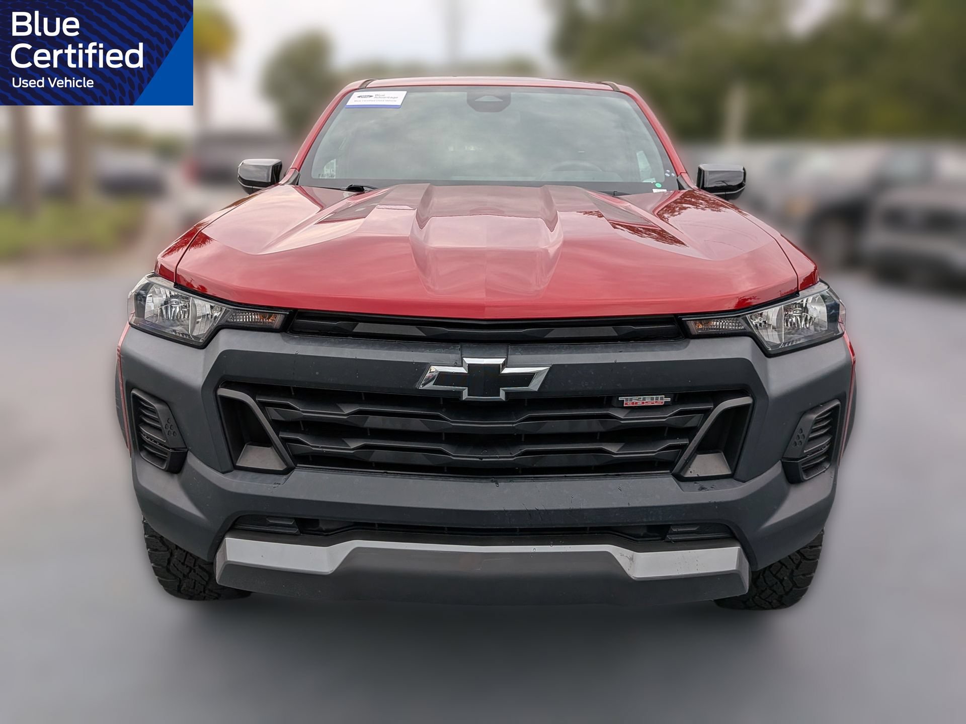 Used 2023 Chevrolet Colorado Trail Boss w/ Advanced Trailering Package AWD/4WD image 10