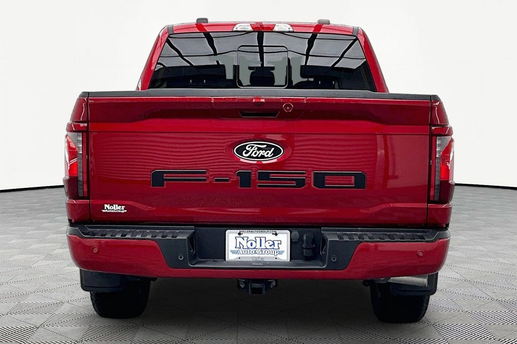 Certified 2025 Ford F150 XLT w/ Equipment Group 302A MID AWD/4WD image 4