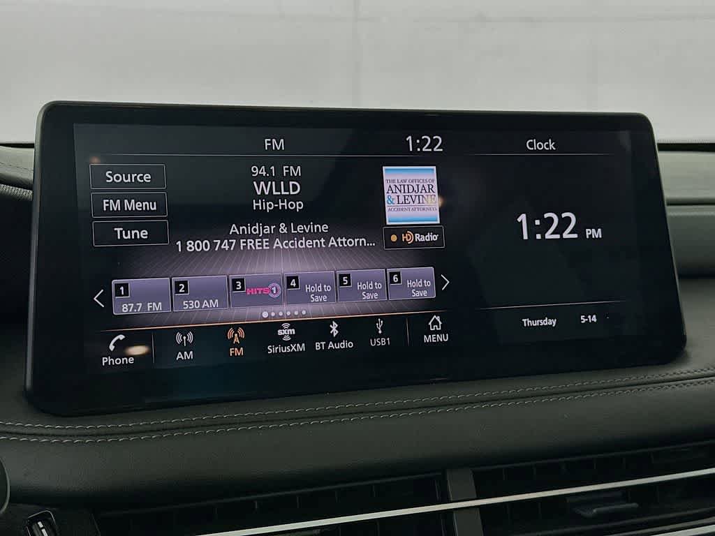 Used 2024 INFINITI QX60 Luxe AWD/4WD image 17
