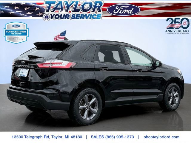 Certified 2023 Ford Edge SEL w/ Sport Appearance Package AWD/4WD image 3