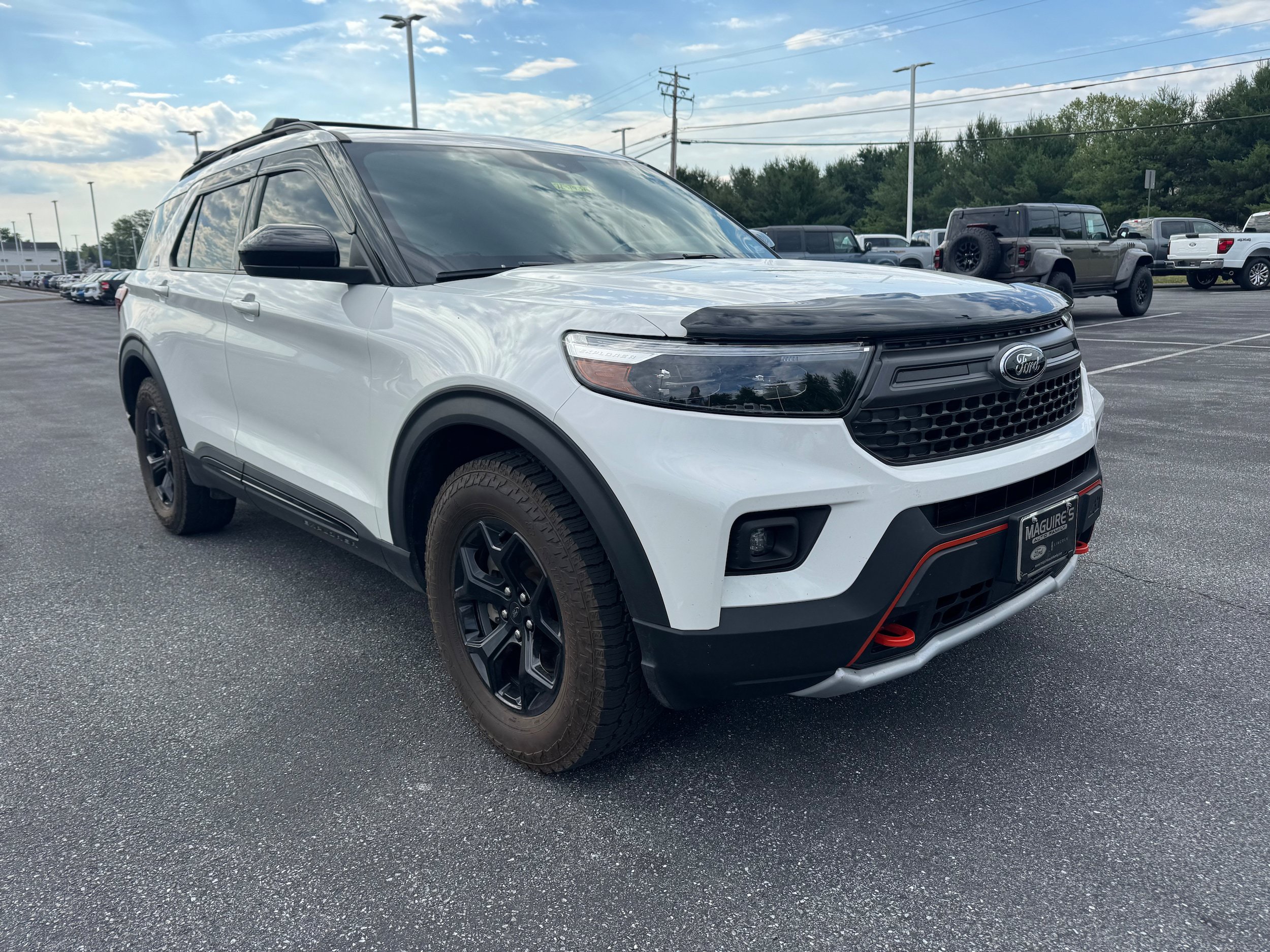 Certified 2023 Ford Explorer Timberline w/ Timberline Technology Package AWD/4WD image 8