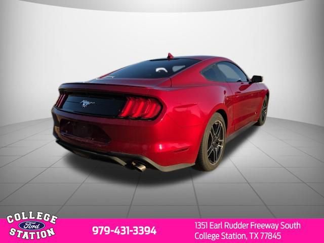 Certified 2021 Ford Mustang Premium w/ Equipment Group 201A image 4