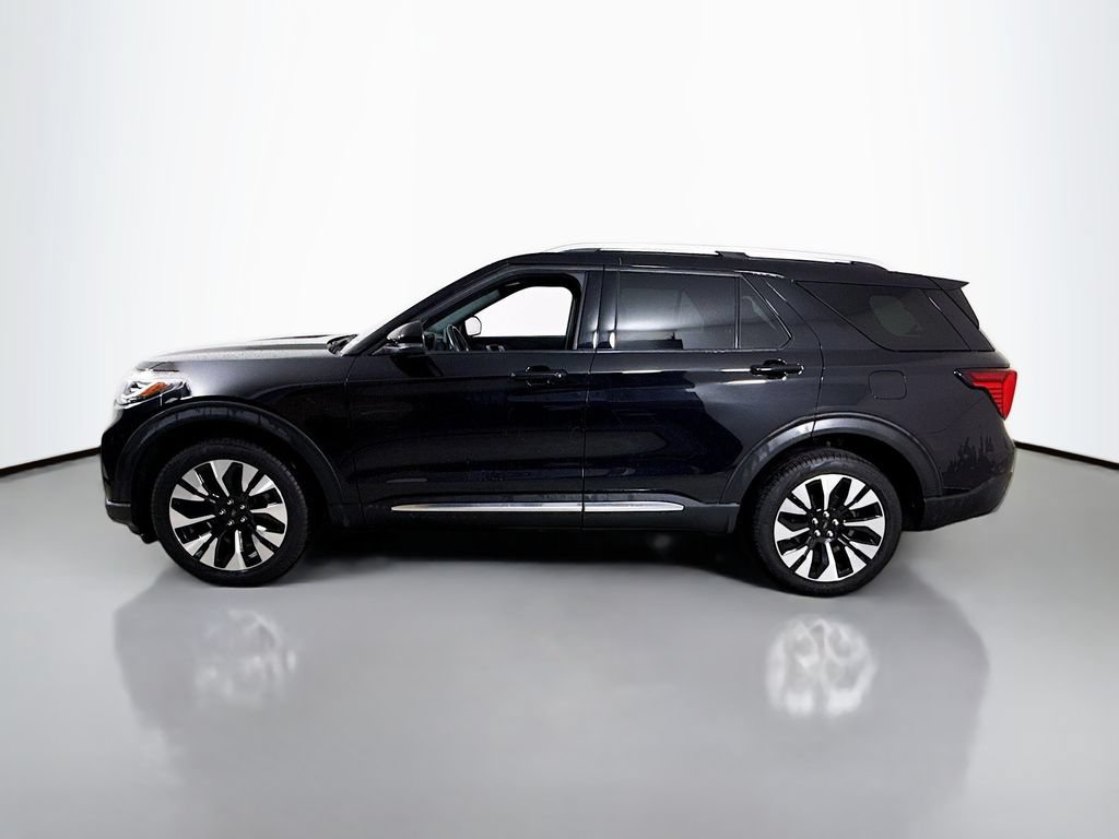 Certified 2025 Ford Explorer Platinum w/ LUX Leather Package AWD/4WD image 12