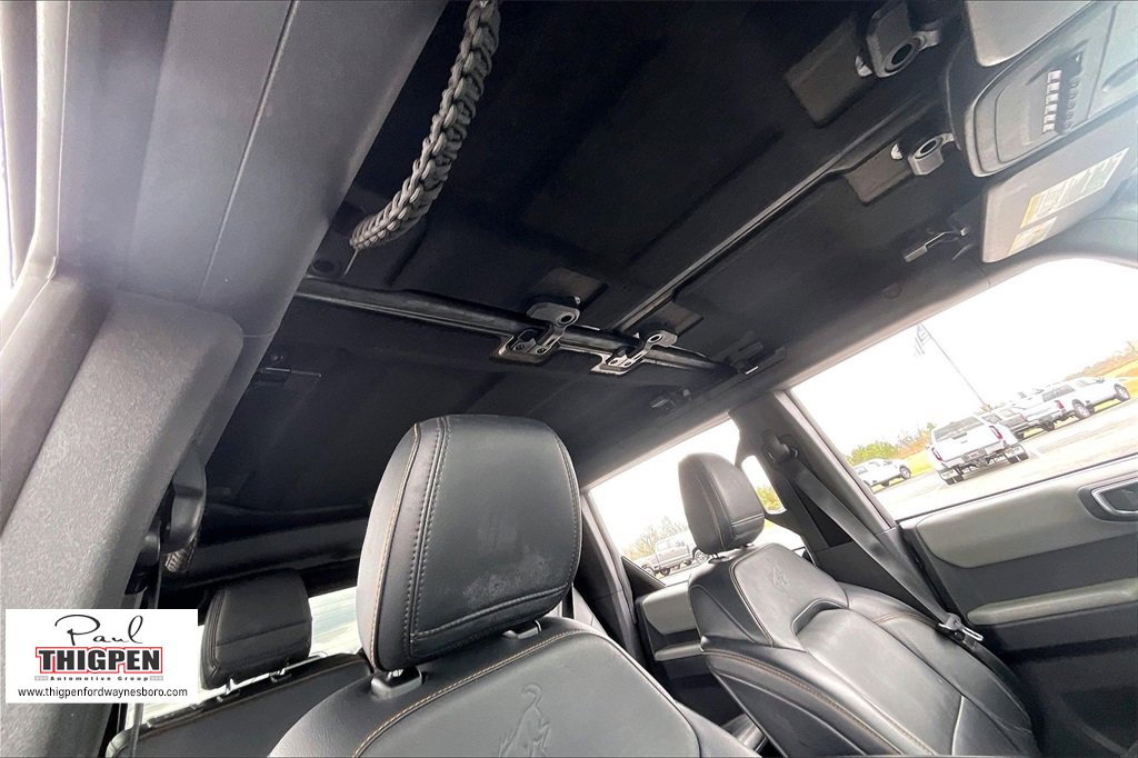 Certified 2023 Ford Bronco Badlands image 21