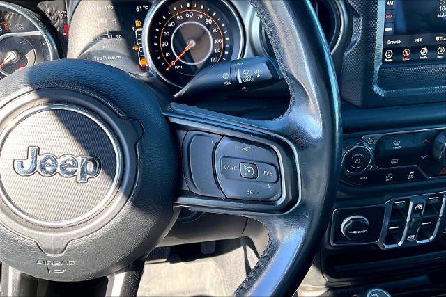 Used 2018 Jeep Wrangler Unlimited Sport S AWD/4WD image 18