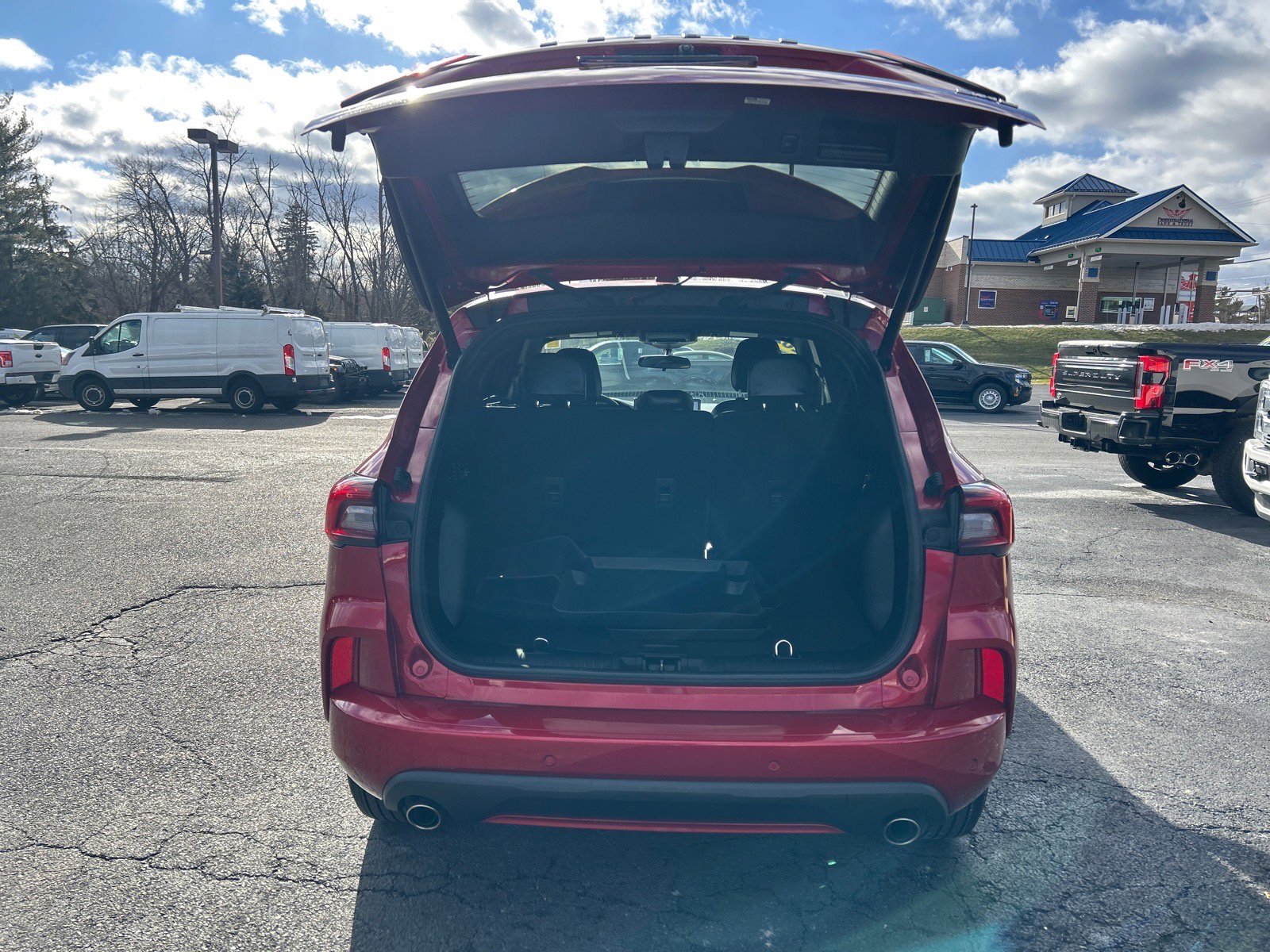 Certified 2023 Ford Escape ST-Line w/ Tech Pack #1 image 12