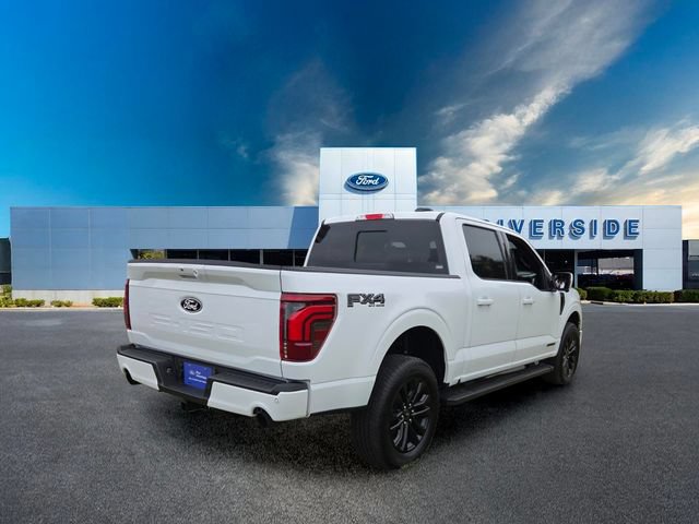 Certified 2025 Ford F150 Lariat w/ Equipment Group 502A High AWD/4WD image 12