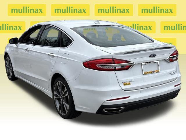 Certified 2020 Ford Fusion Titanium image 4
