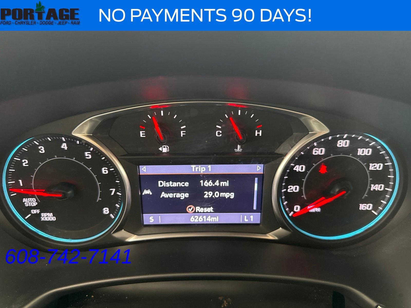Used 2022 Chevrolet Equinox RS w/ RS Leather Package AWD/4WD image 7
