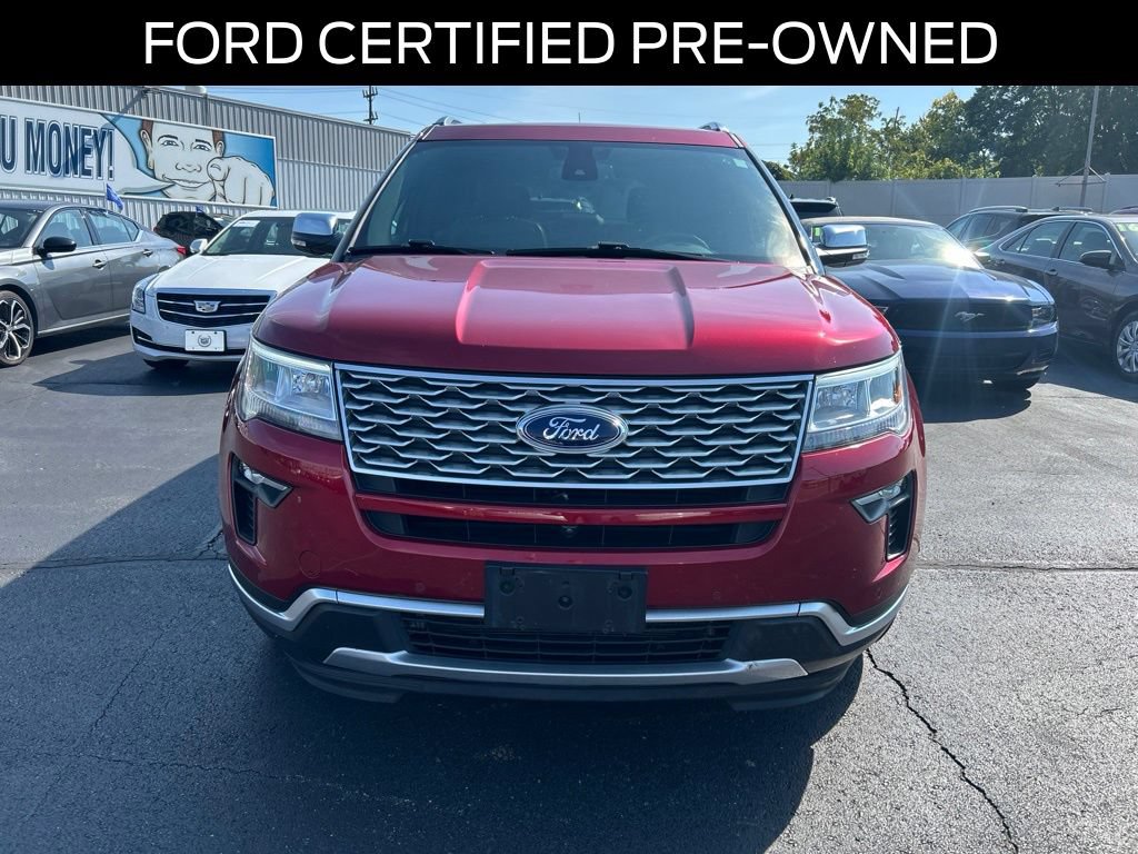 Certified 2019 Ford Explorer Platinum AWD/4WD video 2