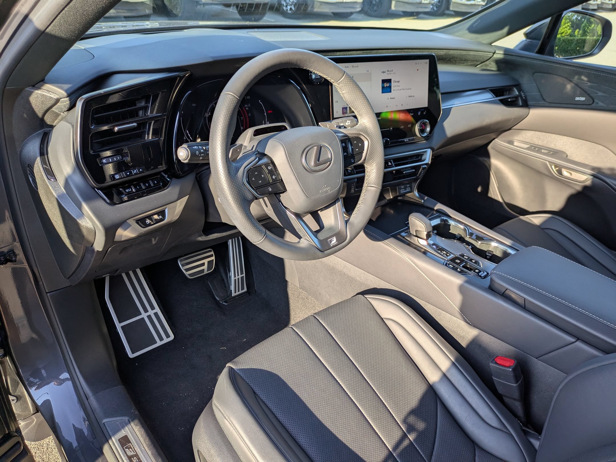 Used 2024 Lexus RX 350 F Sport w/ Convenience Package AWD/4WD image 14