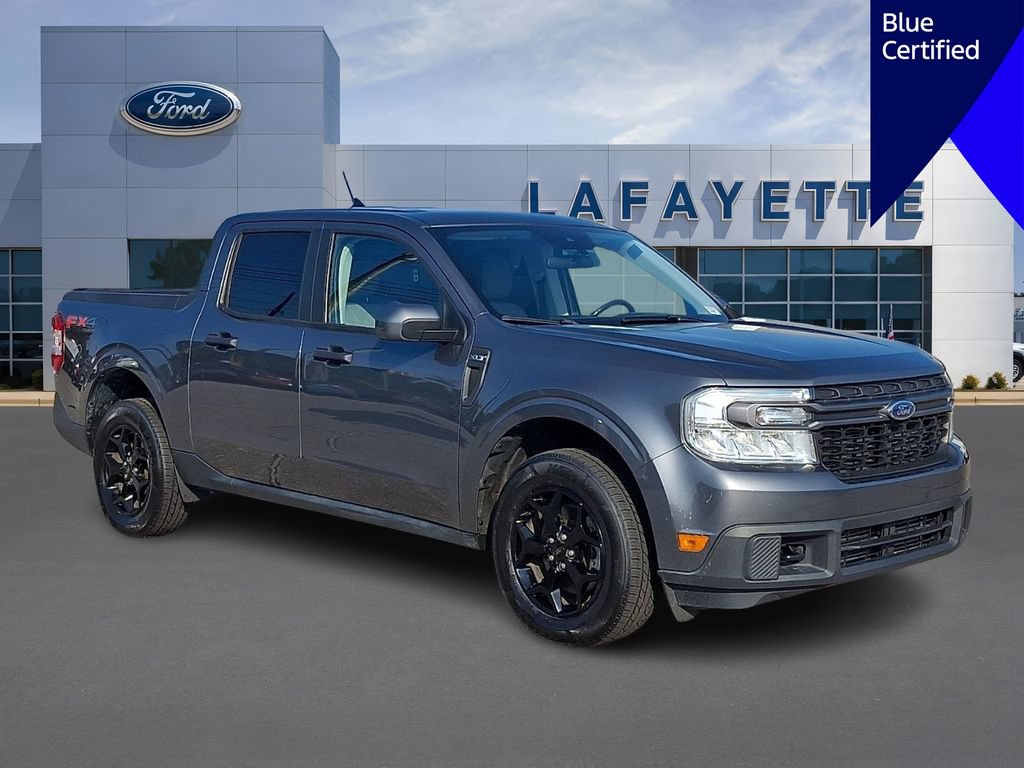 Certified 2022 Ford Maverick XLT w/ Equipment Group 300A Standard