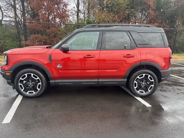 Certified 2024 Ford Bronco Sport Outer Banks w/ Tech Package image 2