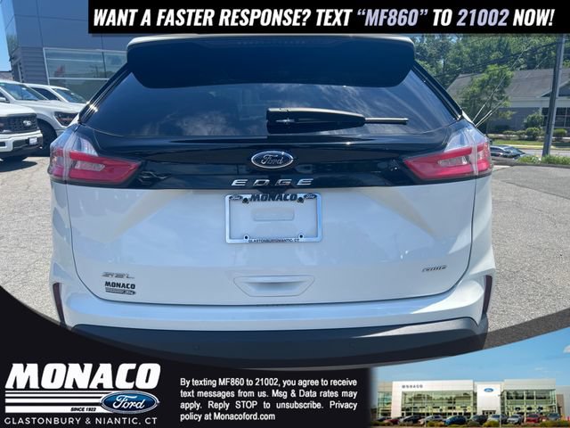 Certified 2023 Ford Edge SEL w/ Convenience Package AWD/4WD image 7