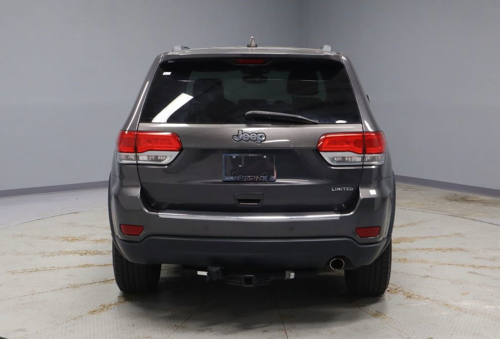 Used 2017 Jeep Grand Cherokee Limited image 4