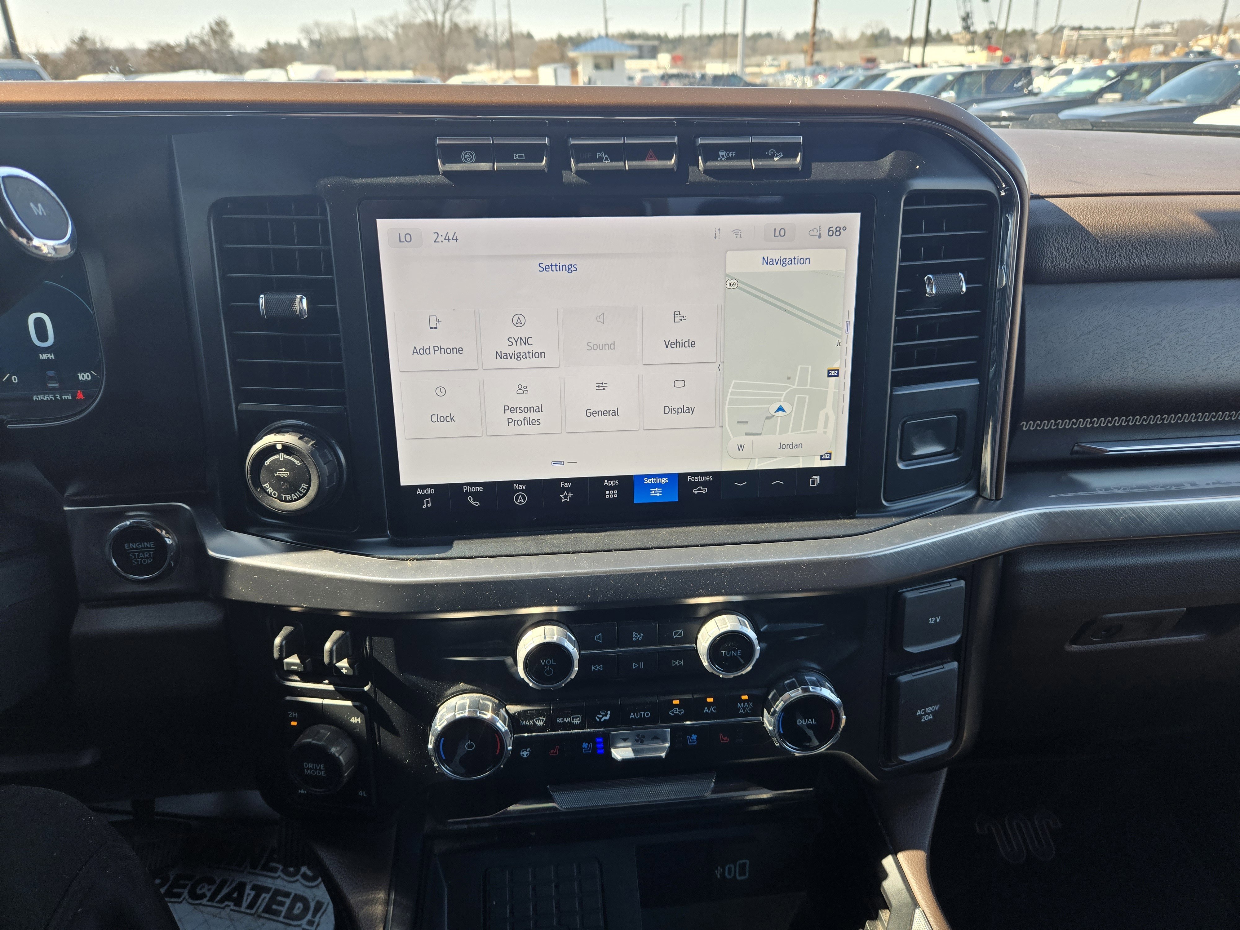 Certified 2024 Ford F350 King Ranch w/ Chrome Package AWD/4WD image 23