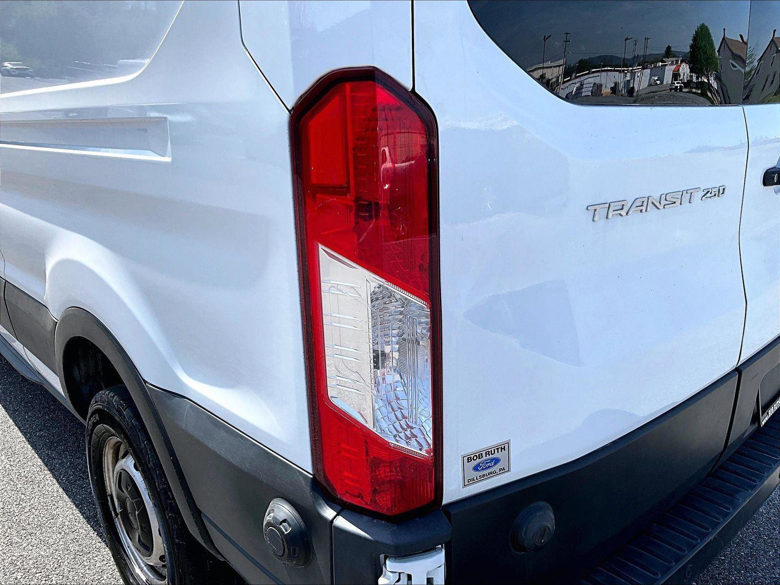 Certified 2024 Ford Transit 250 148 Medium Roof w/ Load Area Protection Package RWD image 26