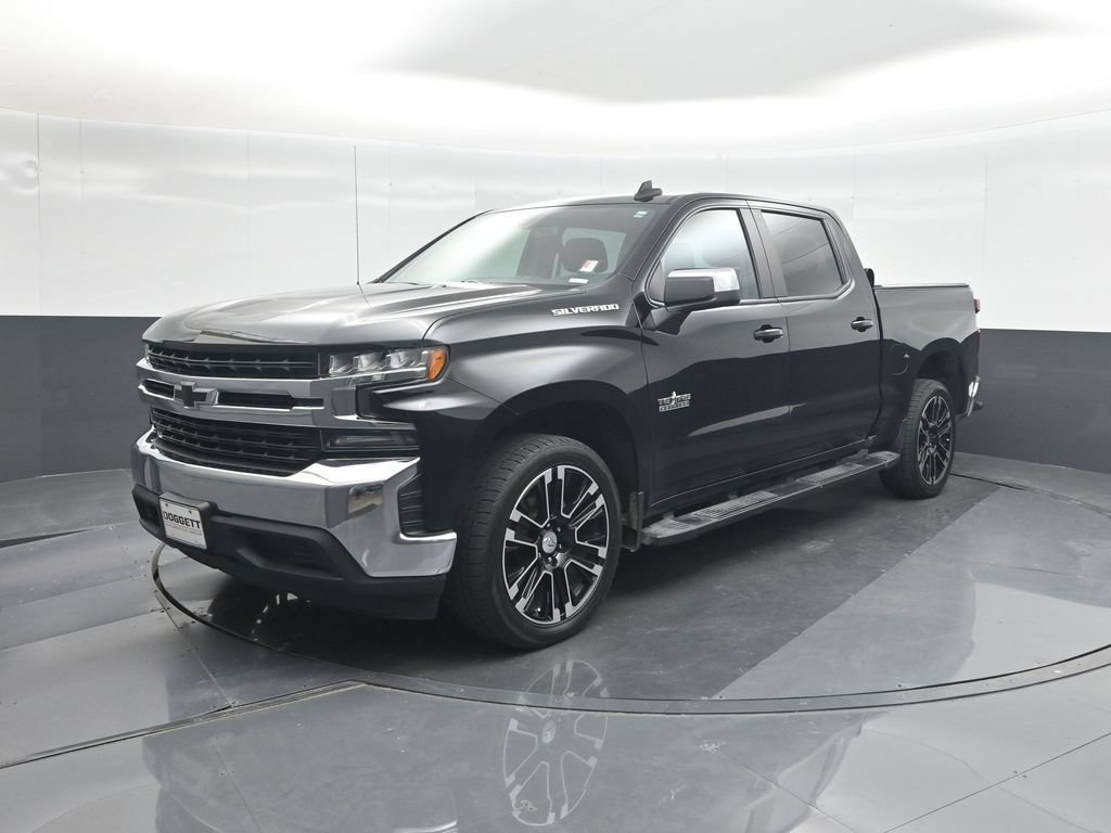 Used 2019 Chevrolet Silverado 1500 LT w/ Texas Edition