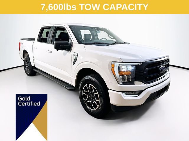 Certified 2022 Ford F150 XLT w/ Equipment Group 302A High image 5