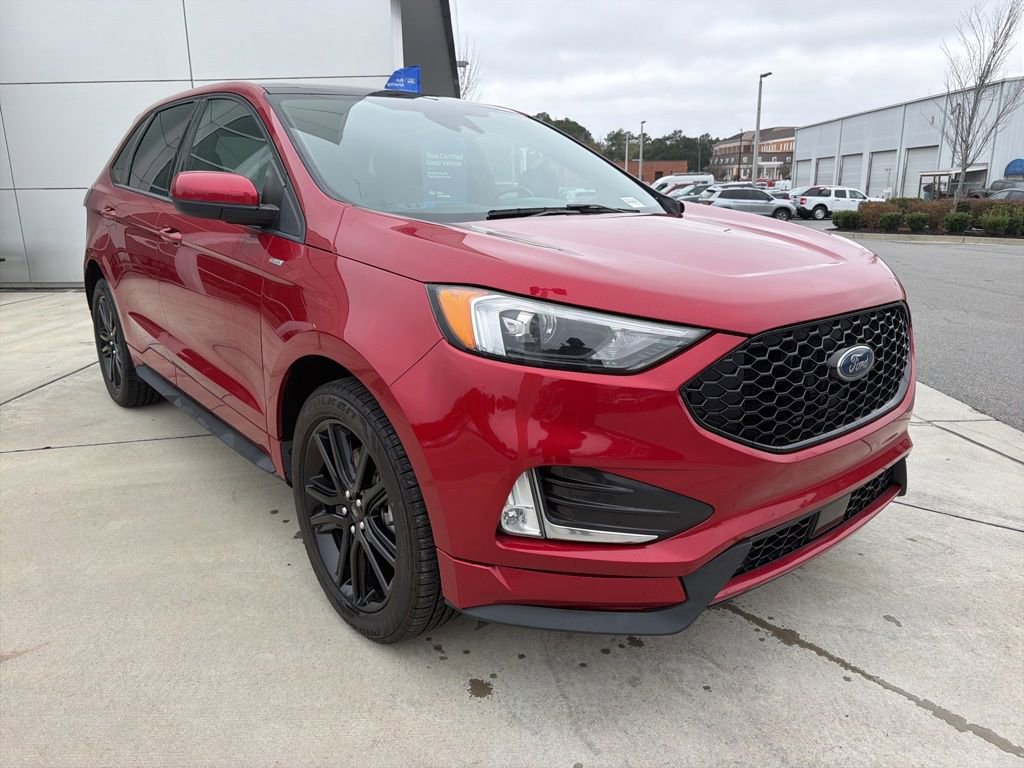 Certified 2022 Ford Edge ST-Line