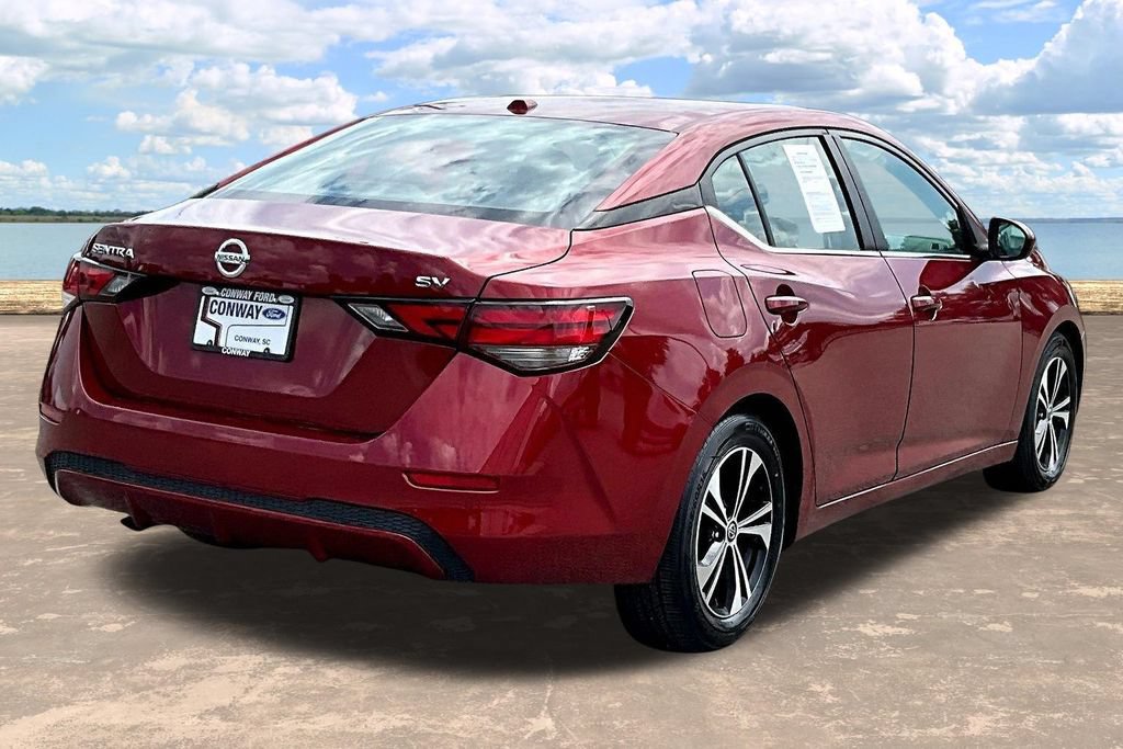 Used 2021 Nissan Sentra SV FWD image 8