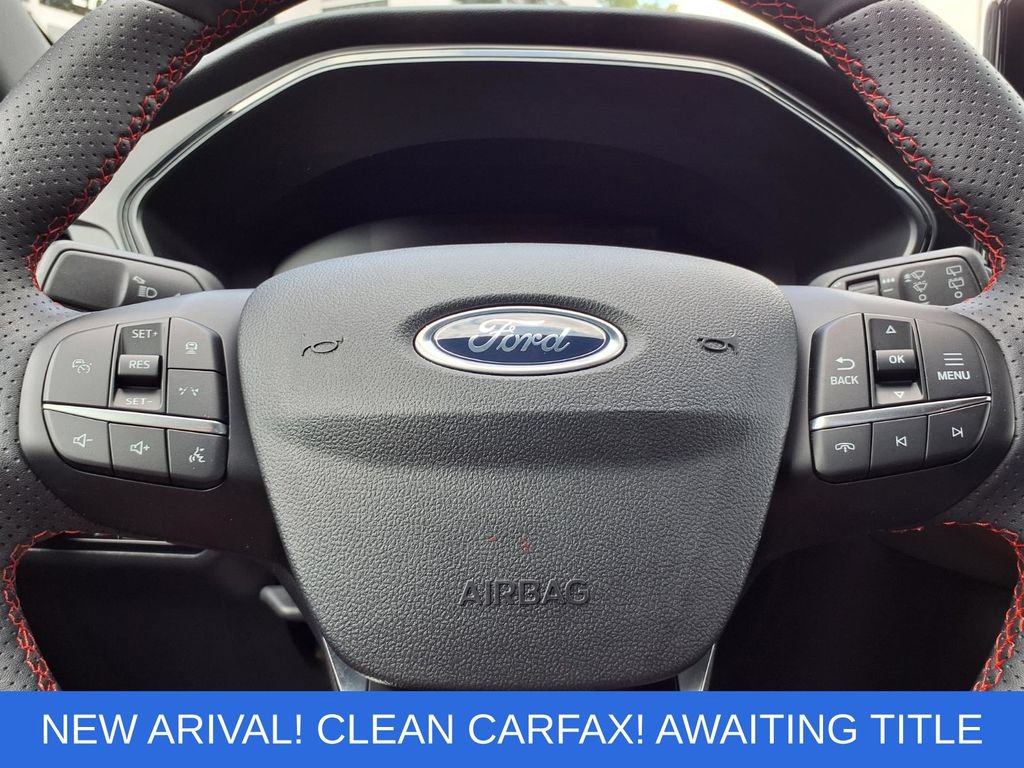 Certified 2024 Ford Escape ST-Line w/ Tech Pack #1 AWD/4WD image 16