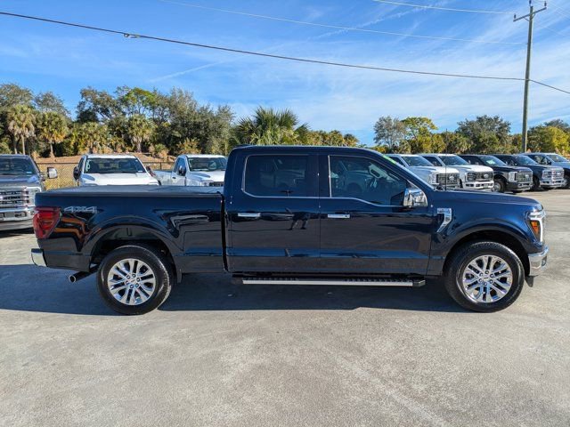 Certified 2025 Ford F150 Lariat w/ Equipment Group 502A High image 5