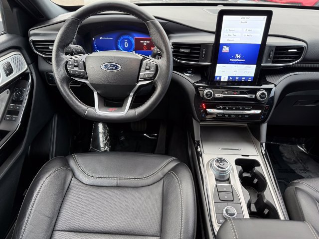 Certified 2023 Ford Explorer ST w/ Equipment Group 401A AWD/4WD image 8
