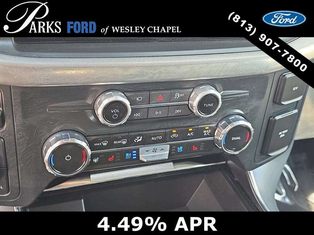 Certified 2025 Ford F150 Lariat w/ Equipment Group 501A Mid AWD/4WD image 23