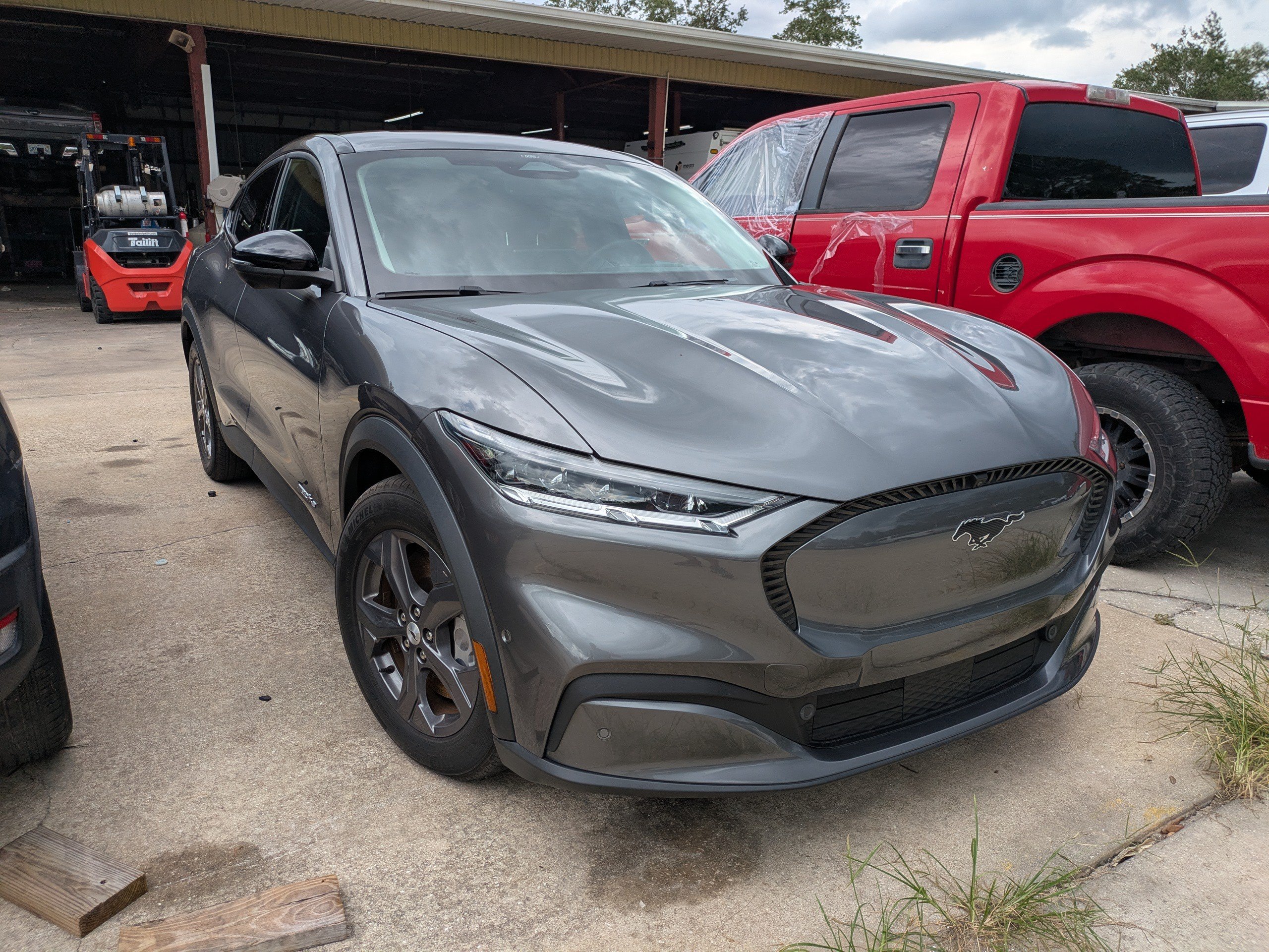 Certified 2023 Ford Mustang Mach-E Select RWD image 2