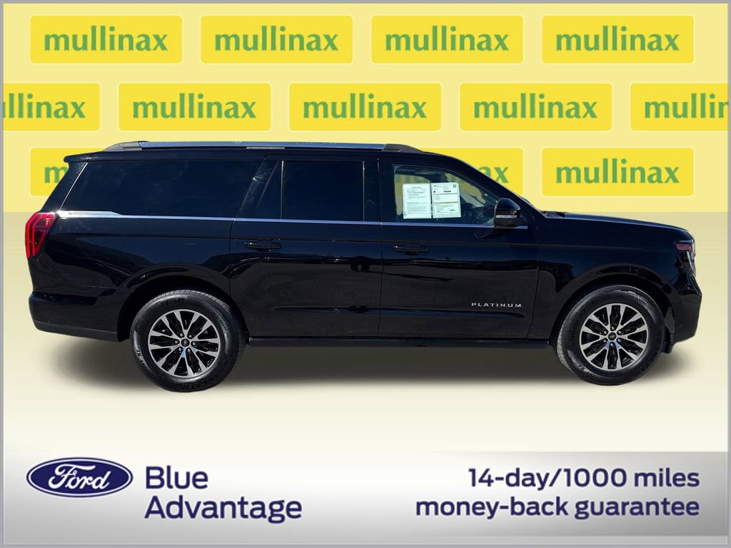 Certified 2025 Ford Expedition Max Platinum image 2
