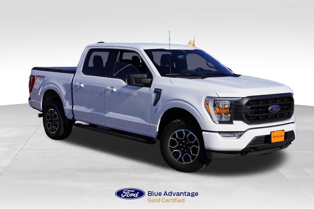 Certified 2023 Ford F150 XLT w/ Equipment Group 302A High